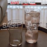  LIBBEY 1060.LUN - Ly thủy tinh Libbey Stacking Pannello Glass 305ml | Thủy Tinh Cao Cấp 