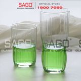  LIBBEY 1060.LUN - Ly thủy tinh Libbey Stacking Pannello Glass 305ml | Thủy Tinh Cao Cấp 