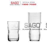  LIBBEY 1060.LUN - Ly thủy tinh Libbey Stacking Pannello Glass 305ml | Thủy Tinh Cao Cấp 