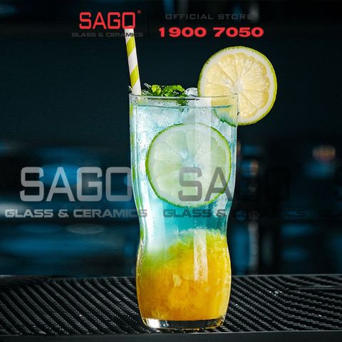  LIBBEY 1060 - Ly thủy tinh Libbey Stacking Pannello Glass 473ml | Thủy Tinh Cao Cấp 