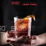  LIBBEY 922271 - Ly Thủy Tinh Cao Cấp Libbey HOBSTAR Color D.O.F Tumbler Pale Yellow 355ml | Nhập Khẩu E.U 