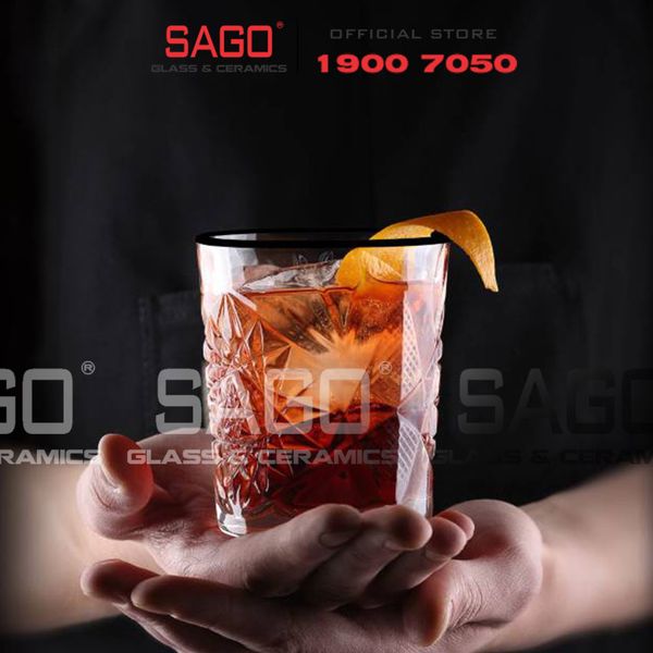  LIBBEY 922271 - Ly Thủy Tinh Cao Cấp Libbey HOBSTAR Color D.O.F Tumbler Pale Yellow 355ml | Nhập Khẩu E.U 