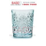  LIBBEY 922318 - Ly Thủy Tinh Cao Cấp Libbey HOBSTAR Color D.O.F Sky Blue 355ml | Nhập Khẩu E.U 