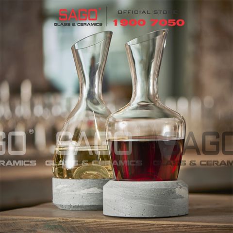  LIBBEY 995046 - Bình Thủy Tinh Libbey Experts Col. Homme 1500ml | Nhập Khẩu E.U 