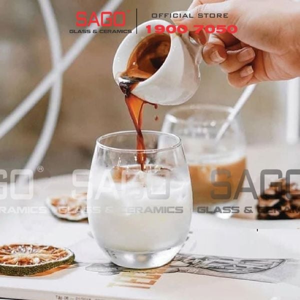  LIBBEY 1072 - Ly Thủy Tinh Libbey L'espirit du vin Rock 330ml | Thủy Tinh Cao Cấp 