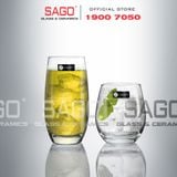  LIBBEY 1072 - Ly Thủy Tinh Libbey L'espirit du vin Rock 330ml | Thủy Tinh Cao Cấp 