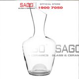  LIBBEY 995046 - Bình Thủy Tinh Libbey Experts Col. Homme 1500ml | Nhập Khẩu E.U 