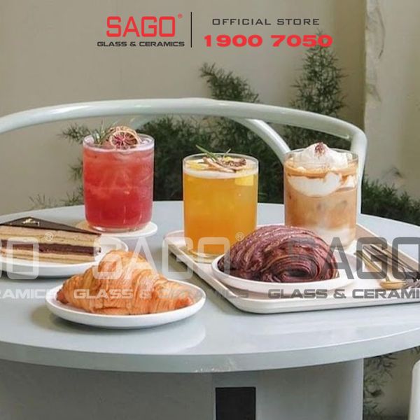  Libbey 826951 - Ly Thủy Tinh Libbey Bliss DOF Bx6 350ml | Nhập Khẩu EU 