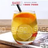  LIBBEY 1072 - Ly Thủy Tinh Libbey L'espirit du vin Rock 330ml | Thủy Tinh Cao Cấp 