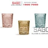  LIBBEY 922318 - Ly Thủy Tinh Cao Cấp Libbey HOBSTAR Color D.O.F Sky Blue 355ml | Nhập Khẩu E.U 