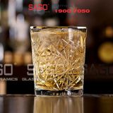  LIBBEY 922103 - Ly Thủy Tinh Cao Cấp Libbey HOBSTAR Dof Tumber Tender Taupe 355ml | Nhập Khẩu E.U 