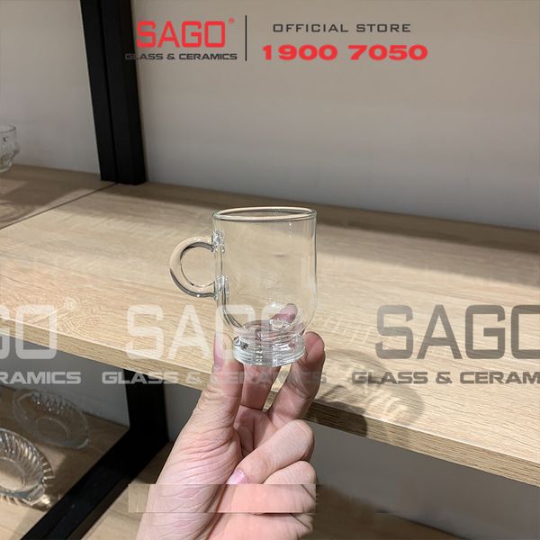  LIBBEY 830590 - Ly thủy tinh Libbey Sentido Espresso 80ml | Nhập Khẩu E.U 