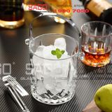  Deli BT036 - Xô Đá Thủy Tinh Delisoga Borosilicate Billows Ice Pail 900ml | Thủy Tinh Cao Cấp 