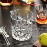  Deli BT036 - Xô Đá Thủy Tinh Delisoga Borosilicate Billows Ice Pail 900ml | Thủy Tinh Cao Cấp 