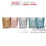  LIBBEY 922318 - Ly Thủy Tinh Cao Cấp Libbey HOBSTAR Color D.O.F Sky Blue 355ml | Nhập Khẩu E.U 