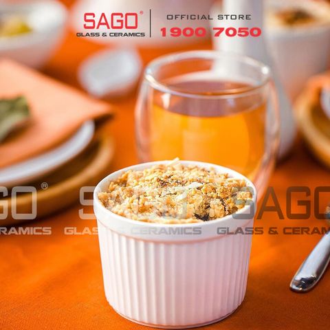  Wilmax England 996121/A - Khuôn Sứ Sọc Cao Wilmax England Procelain 260ml | Sứ Cao Cấp 