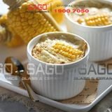  Wilmax England 996121/A - Khuôn Sứ Sọc Cao Wilmax England Procelain 260ml | Sứ Cao Cấp 