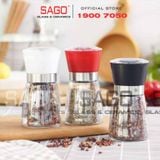  Lọ Thủy Tinh Xay Gia Vị Cao cấp | Màu Sắc Ngẫu Nhiên 