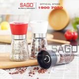  Lọ Thủy Tinh Xay Gia Vị Cao cấp | Màu Sắc Ngẫu Nhiên 