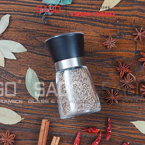  Lọ Thủy Tinh Xay Gia Vị Cao cấp | Màu Sắc Ngẫu Nhiên 