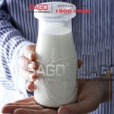  LIBBEY 70355 - Lọ Thủy Tinh Libbey Heritage Bottle 222ml | Nhập Khẩu USA 