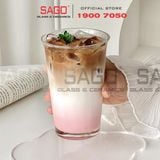  INS 9001 - Ly Thủy Tinh Miệng Loe INS Flared Mouth Highball Glass 360ml | Thủy Tinh Cao Cấp 