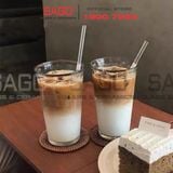  INS 9001 - Ly Thủy Tinh Miệng Loe INS Flared Mouth Highball Glass 360ml | Thủy Tinh Cao Cấp 