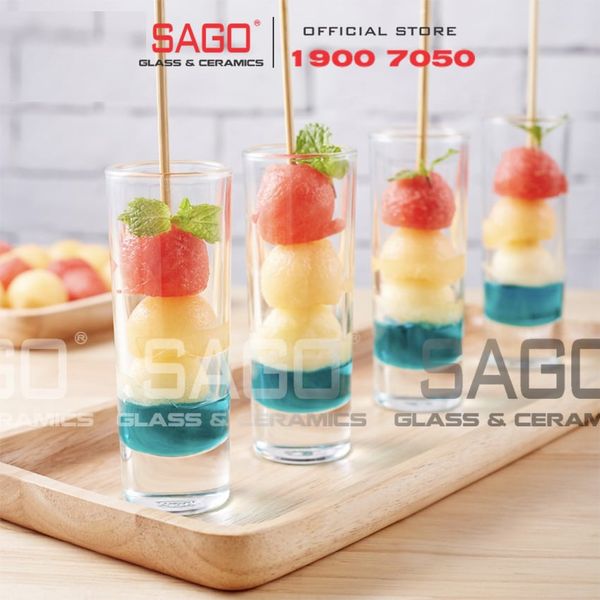  Lucky LG-440302 (403) - Ly Thủy Tinh Lucky Solo Shot Glass 60ml | Nhập Khẩu Thái Lan 