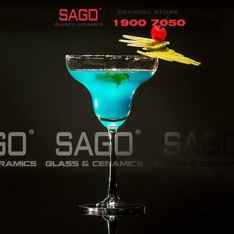  Ocean 1015M12 - Ly Thủy Tinh Ocean Madison Margarita 345ml | Nhập Khẩu Thái Lan 