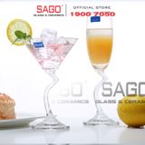  Ocean 1521F06 - Ly Thủy Tinh Ocean Salsa Flute Champagne 165ml | Nhập Khẩu Thái Lan 