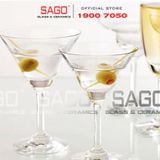  Ocean 1015C10 - Ly Thủy Tinh Ocean Madison Cocktail 285ml | Nhập Khẩu Thái Lan 