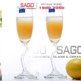  Ocean 1521F06 - Ly Thủy Tinh Ocean Salsa Flute Champagne 165ml | Nhập Khẩu Thái Lan 