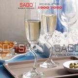  Ocean 1521F06 - Ly Thủy Tinh Ocean Salsa Flute Champagne 165ml | Nhập Khẩu Thái Lan 