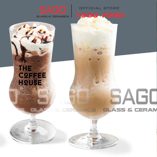  Ocean 1522H16 - Ly Thủy Tinh Ocean Cuba Hurricane 450ml | Nhập Khẩu Thái Lan 