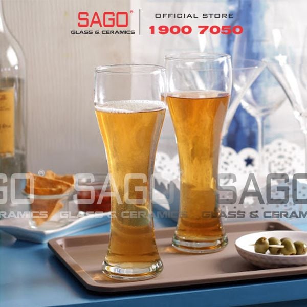  Ocean R00219 - Ly Thủy Tinh Ocean Sinh Tố Imperial 545ml | Nhập Khẩu Thái Lan 