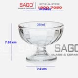  Ocean P00115 - Ly Kem Ocean Alaska Ice Cream Cup 205ml | Nhập Khẩu Thái Lan 