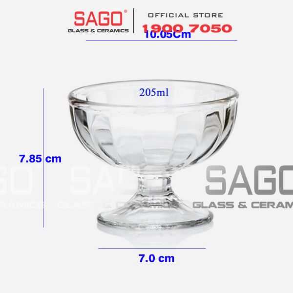  Ocean P00115 - Ly Kem Ocean Alaska Ice Cream Cup 205ml | Nhập Khẩu Thái Lan 