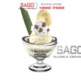  Ocean P02615 - Ly Kem Thủy Tinh Ocean Delight One Scoop Cup 160ml | Nhập Khẩu Thái Lan 