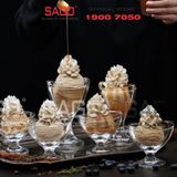  Ocean P02615 - Ly Kem Thủy Tinh Ocean Delight One Scoop Cup 160ml | Nhập Khẩu Thái Lan 