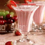  Ocean P00315 - Ly Thủy Tinh Ocean Alaska Sundae Cup 225ml | Nhập Khẩu Thái Lan 