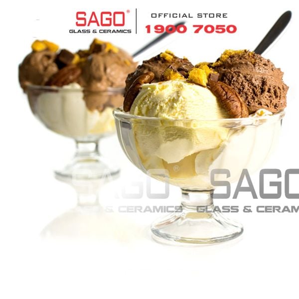  Ocean P00115 - Ly Kem Ocean Alaska Ice Cream Cup 205ml | Nhập Khẩu Thái Lan 