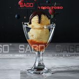  Ocean P02618 - Ly Kem Thủy Tinh Ocean Delight Sundae Cup 223ml | Nhập Khẩu Thái Lan 