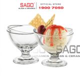  Ocean P02615 - Ly Kem Thủy Tinh Ocean Delight One Scoop Cup 160ml | Nhập Khẩu Thái Lan 