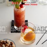  Ocean B19813 - Ly Thủy Tinh Ocean Trinity Hi Ball 380ml | Nhập Khẩu Thái Lan 