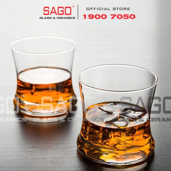  Ocean B13309 - Ly Thủy Tinh Ocean Tango Rock 255ml  | Nhập Khẩu Thái Lan 