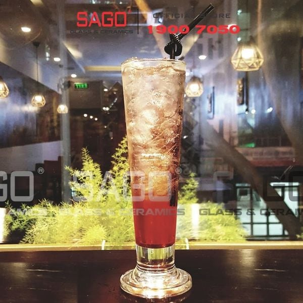  Ocean B16315 - Ly Thủy Tinh Ocean Viva Footed 420ml | Nhập Khẩu Thái Lan 