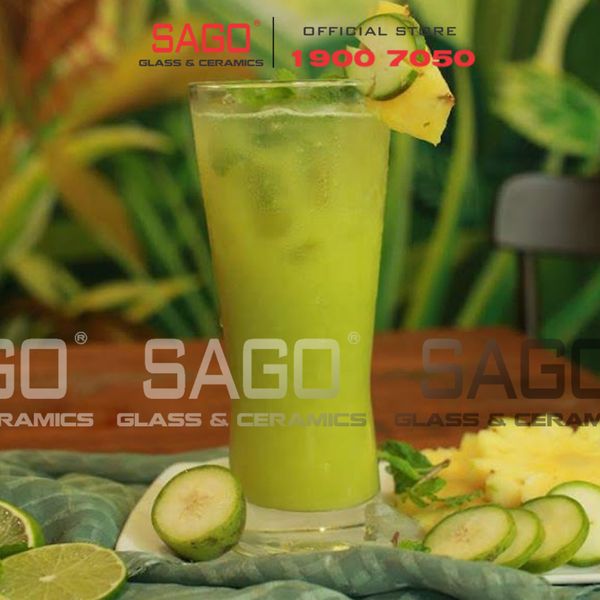  Ocean B21312 - Ly Thủy tinh Ocean Metropolitan 330ml | Nhập Khẩu Thái Lan 