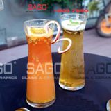  Ocean V13621 - Bình Rót Thủy Tinh Ocean Bistro Carafe 610ml | Nhập Khẩu Thái Lan 