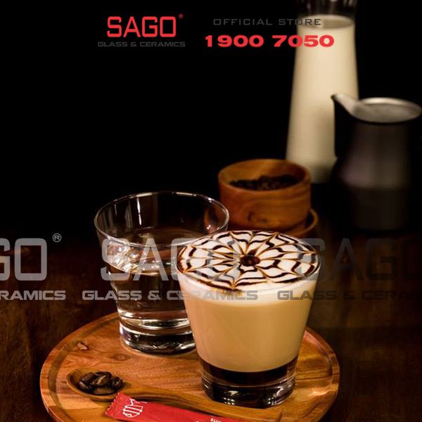  Ocean B16112 - Ly Thủy Tinh Ocean Studio Rock 345ml | Nhập Khẩu Thái Lan 