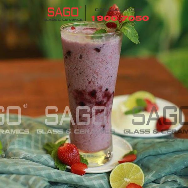  Ocean B21312 - Ly Thủy tinh Ocean Metropolitan 330ml | Nhập Khẩu Thái Lan 